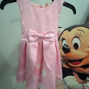 Pretty in Pink toddler dress